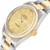 ROLEX Datejust Steel Yellow Gold Champagne Dial Mens Watch 16203 Image 5