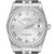 ROLEX Datejust Steel White Gold Silver Roman Dial Mens Watch 16234 Image 1
