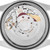 ROLEX Datejust Steel White Gold Silver Roman Dial Mens Watch 16234 Image 8