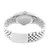 ROLEX Datejust Steel White Gold Silver Roman Dial Mens Watch 16234 Image 9