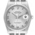 ROLEX Datejust Steel White Gold Silver Roman Dial Mens Watch 16234 Image 1