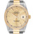 ROLEX Datejust 36 Steel Yellow Gold Mens Automatic Watch 16233 Image 1