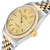 ROLEX Datejust Steel Yellow Gold Vintage Automatic Mens Watch 16013 Image 5