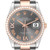 ROLEX Datejust 36 Steel Rose Gold Diamond Unisex Watch 126281 Image 1