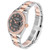 ROLEX Datejust 36 Steel Rose Gold Diamond Unisex Watch 126281 Image 4