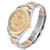 ROLEX Datejust Ii 41 Steel Yellow Gold Champagne Dial Mens Watch 116333 Image 4