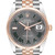 ROLEX Datejust 36 Wimbledon Dial Steel Rose Gold Mens Watch 126231 Image 1