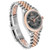 ROLEX Datejust 36 Wimbledon Dial Steel Rose Gold Mens Watch 126231 Image 3