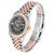 ROLEX Datejust 36 Wimbledon Dial Steel Rose Gold Mens Watch 126231 Image 4