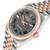 ROLEX Datejust 36 Wimbledon Dial Steel Rose Gold Mens Watch 126231 Image 5
