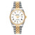 ROLEX Datejust Steel Yellow Gold White Roman Diamond Mens Watch 16233 Image 2
