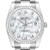 ROLEX Datejust Mother Of Pearl Diamond Steel White Gold Mens Watch 116244 Image 1