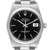 ROLEX Datejust 36Mm Black Dial Steel Mens Watch 16200 Image 1