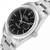 ROLEX Datejust 36Mm Black Dial Steel Mens Watch 16200 Image 5