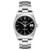 ROLEX Datejust 36Mm Black Dial Steel Mens Watch 16200 Image 2