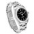 ROLEX Datejust 36Mm Black Dial Steel Mens Watch 16200 Image 3