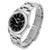 ROLEX Datejust 36Mm Black Dial Steel Mens Watch 16200 Image 4