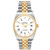 ROLEX Datejust Steel Yellow Gold White Diamond Dial Mens Watch 16233 Image 2