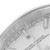 ROLEX Datejust Steel White Gold Silver Dial Mens Watch 116234 Image 6