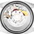 ROLEX Datejust Steel White Gold Silver Dial Mens Watch 116234 Image 8