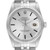 ROLEX Datejust 36 Steel White Gold Silver Dial Vintage Mens Watch 1601 Image 1
