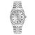 ROLEX Datejust 36 Steel White Gold Silver Dial Vintage Mens Watch 1601 Image 2