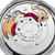 ROLEX Datejust 36 Steel White Gold Silver Dial Vintage Mens Watch 1601 Image 8