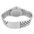 ROLEX Datejust 36 Steel White Gold Silver Dial Vintage Mens Watch 1601 Image 9