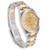 ROLEX Datejust Steel Yellow Gold Diamond Dial Mens Watch 116203 Image 3
