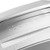 ROLEX Datejust 41 Smooth Bezel Steel Mens Watch 126300 Image 6