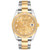 ROLEX Datejust Steel Yellow Gold Diamond Dial Mens Watch 126233 Image 2