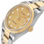 ROLEX Datejust Steel Yellow Gold Diamond Dial Mens Watch 126233 Image 5