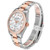 ROLEX Datejust 36 Steel Rose Gold Mother Of Pearl Diamond Mens Watch 126281 Image 4