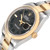 ROLEX Datejust Steel Yellow Gold Wimbledon Dial Mens Watch 126203 Image 5