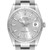 ROLEX Datejust Steel White Gold Silver Dial Mens Watch 126234 Image 1