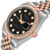 ROLEX Datejust 36 Steel Rose Gold Anniversary Diamond Dial Mens Watch 116231 Image 5