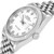 ROLEX Datejust Steel White Gold Roman Dial Mens Watch 126234 Image 5