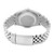 ROLEX Datejust Steel White Gold Roman Dial Mens Watch 126234 Image 9
