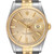 ROLEX Datejust Steel Yellow Gold Vintage Tapestry Mens Watch 16013 Image 1