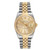 ROLEX Datejust Steel Yellow Gold Vintage Tapestry Mens Watch 16013 Image 2