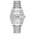 ROLEX Datejust Steel White Gold Silver Diamond Dial Mens Watch 16234 Image 2