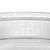 ROLEX Datejust Steel White Gold Silver Diamond Dial Mens Watch 16234 Image 6