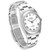 ROLEX Datejust White Roman Dial Oyster Bracelet Steel Mens Watch 16200 Image 3