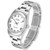 ROLEX Datejust White Roman Dial Oyster Bracelet Steel Mens Watch 16200 Image 4