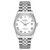 ROLEX Datejust 36 White Roman Dial Steel White Gold Mens Watch 16234 Image 2