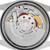 ROLEX Datejust 36 White Roman Dial Steel White Gold Mens Watch 16234 Image 8