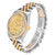 ROLEX Datejust Steel Yellow Gold Anniversary Diamond Dial Mens Watch 116233 Image 4
