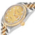 ROLEX Datejust Steel Yellow Gold Anniversary Diamond Dial Mens Watch 116233 Image 5
