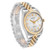 ROLEX Datejust Steel Yellow Gold Anniversary Diamond Dial Mens Watch 116233 Image 3