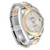 ROLEX Datejust 41 Steel Yellow Gold Silver Dial Mens Watch 126303 Image 3
